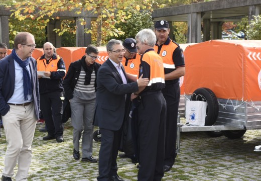 A Xunta entrega novo equipamento de emerxencias a 53 Agrupacións de Voluntarios de Protección Civil das catro provincias galegas