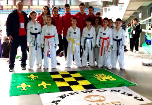 Cúmulo de medallas para o Club Luar no XVIII Campionato Internacional Cidade de Pontevedra