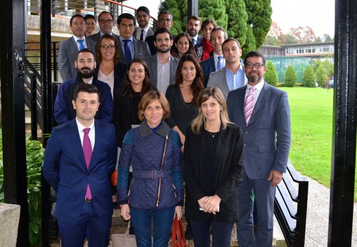 A directora de Turismo de Galicia visita o Workshop de emprego do Centro Superior de Hostalería de Galicia