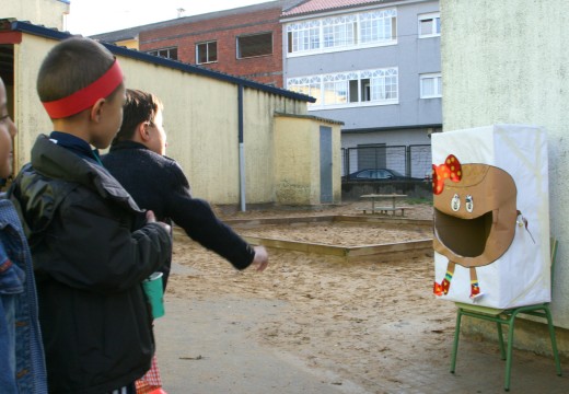 O magosto máis creativo vívese este ano no CEIP Castelao