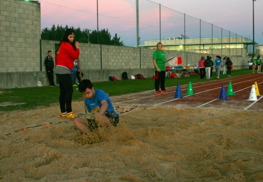 O Concello de Ordes encabeza o medalleiro da I Liga de Atletismo da Mancomunidade