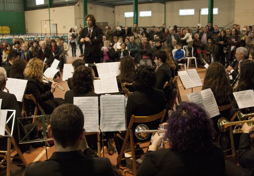 A asociación ‘Amigos da Música de Ordes’ honra á súa patrona Santa Cecilia