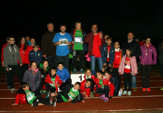 O Concello de Ordes proclámase vencedor da I Liga de Atletismo da Mancomunidade, con 41 medallas de ouro