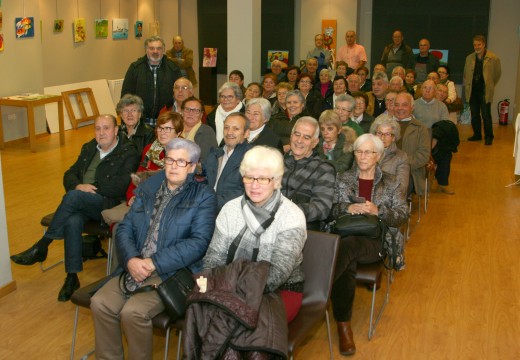 A UNED Sénior visita o Museo do Traxe Juanjo Liñares