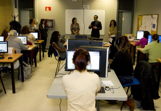 Clausura do curso de asesoramento, formación e apoio a mulleres potencialmente emprendedoras