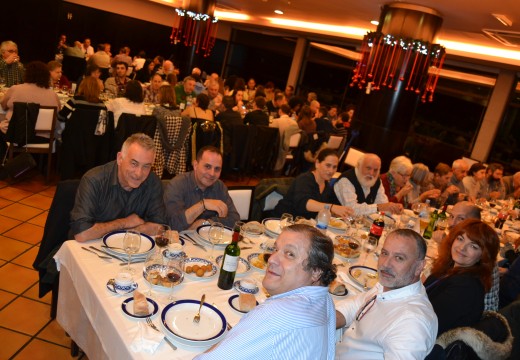 Cambre homenaxeo a máis dun centenar de voluntarios  sociais e de Protección Civil