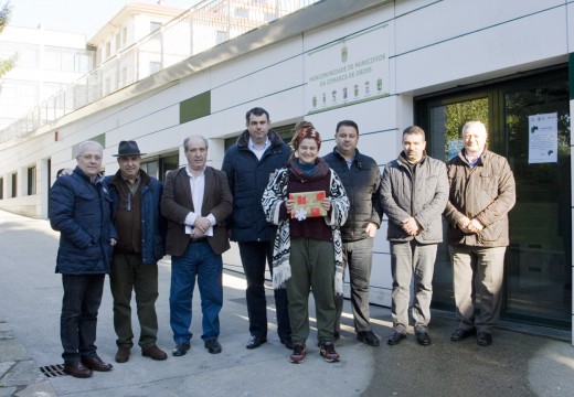 A Mancomunidade de Ordes entrega os premios do concurso ‘Comparte, fai que a vexan’