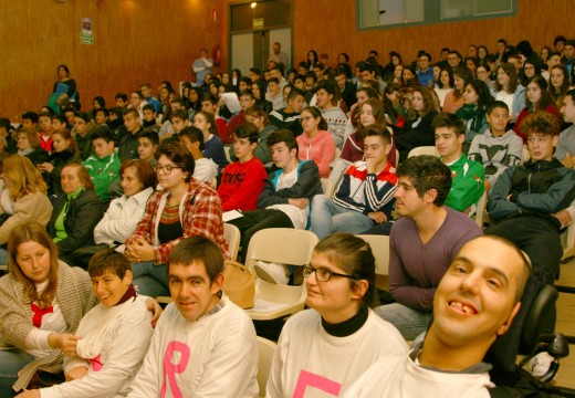 O Concello de Ordes conmemora o Día Internacional da Discapacidade coa comunidade educativa