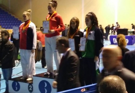 Ouro para Ainhoa Ramos Manteiga no Campionato de España de Clubs 2015