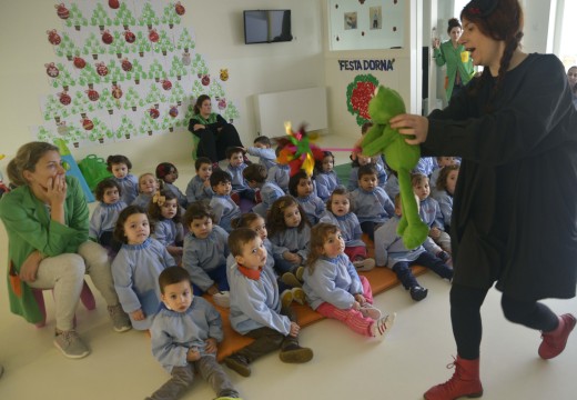 Contacontos na Escola Infantil Municipal