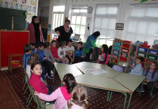 O Concello de Oroso leva a cabo un obradoiro entre 500 nenos e nenas de primaria para ensinarlles a coñecer e controlar as súas emocións