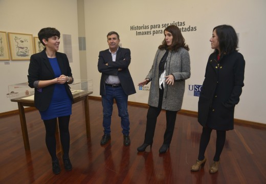 Inauguración da exposición “Historias para ser vistas, imaxes para ser contadas” no Museo do Gravado de Artes