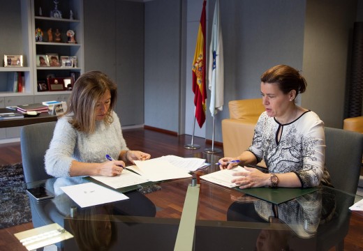 A Xunta e o Consello Galego de Veterinarios renovan o convenio para o control de animais potencialmente perigosos