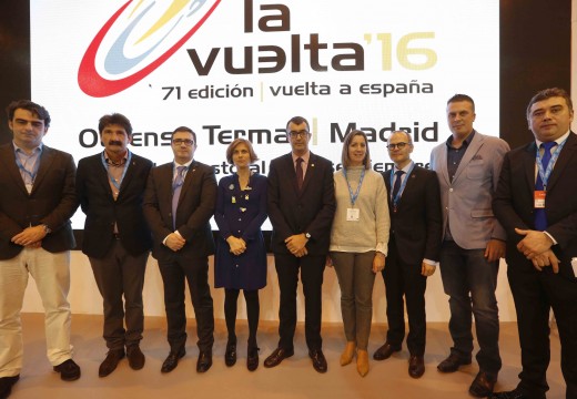 La Vuelta Ciclista, os destinos Starlight e a nova aplicación de realidade aumentada foron os puntos fortes de Galicia na primeira xornada de Fitur