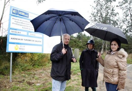 Nava Castro destaca os esforzos que realiza a Xunta de Galicia para conservar e protexer as distintas Rutas Xacobeas