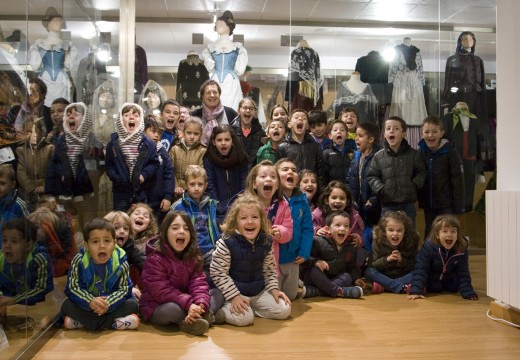 Paseo do ‘Christmas Camp 2015’ polo Museo do Traxe