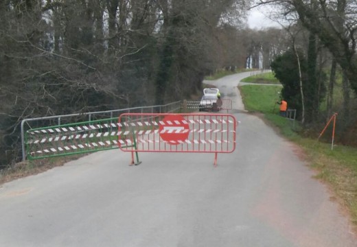 O Concello de Ordes traballa pola vía de emexencia para reabrir o antes posible a ‘Ponte Pereira’