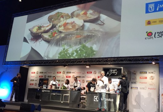 Madrid Fusión reflicte o gran momento que vive a gastronomía de Galicia