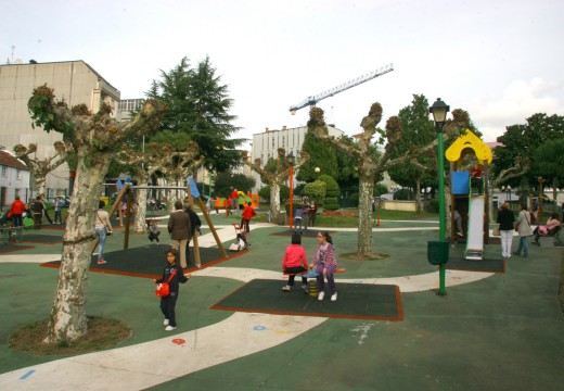 O Concello de Ordes abre o concurso de ideas para a remodelación do parque Félix Rodríguez de la Fuente