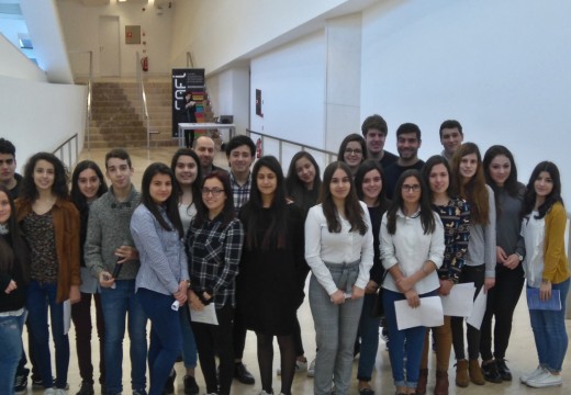 Alumnos e alumnas do Maruxa Mallo participan no ‘II Encontro de intercambio de experiencias educativas en linguas cooficiais”