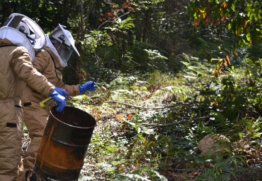 Aumentan en 106 as emerxencias atendidas por Protección Civil