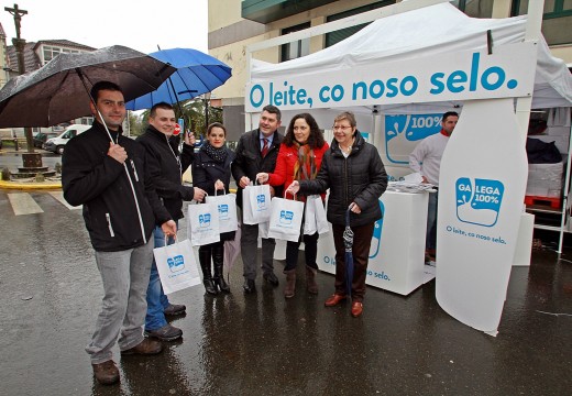 A Xunta promove o selo Galega 100% na XXXIII Edición da Festa da Filloa de Lestedo, no concello coruñés de Boqueixón