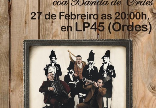 A Banda de Música de Ordes ofrece este sábado un concerto para celebrar o seu XXV aniversario