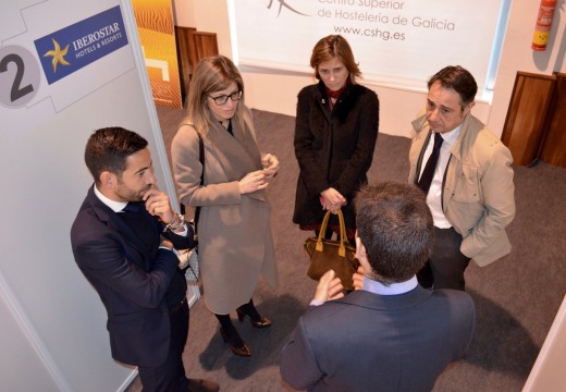 O Workshop do Centro Superior de Hostalería de Galicia reúne as principais cadeas hoteleiras de referencia internacional