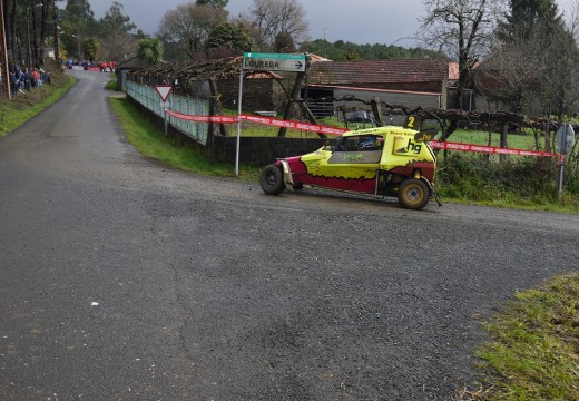 Eugenio Fernández Gabeiras, da Peña Autocross Arteixo, gaña o I RallyMix Concello de Touro