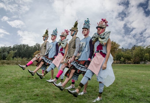 Cultura e Educación impulsa os valores emerxentes da moda Galega abrindo a exposición do Gaiás ‘Con-fio en Galicia’ aos novos deseñadores saídos de Esdemga e a Mestre Mateo