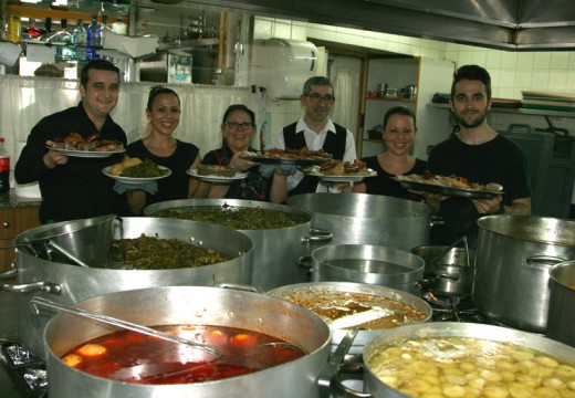 O Mesón do Vento servirá esta fin de semana máis de 2.450 quilos de lacón con grelos