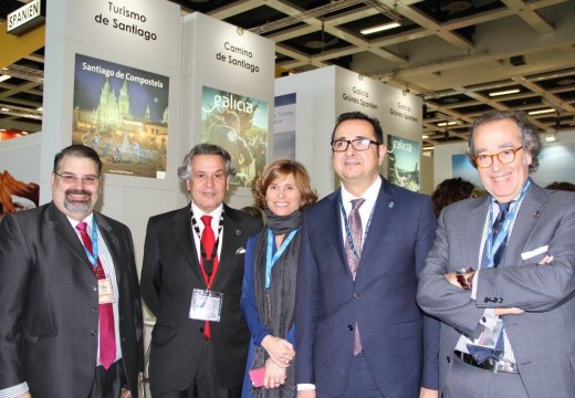 Turismo de Galicia aposta pola colaboración público-privada para a promoción da nosa comunidade na feira ITB de Berlín