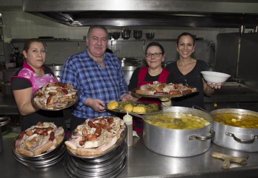 Éxito e alto nivel de participación na XVIII Festa do Lacón con Grelos