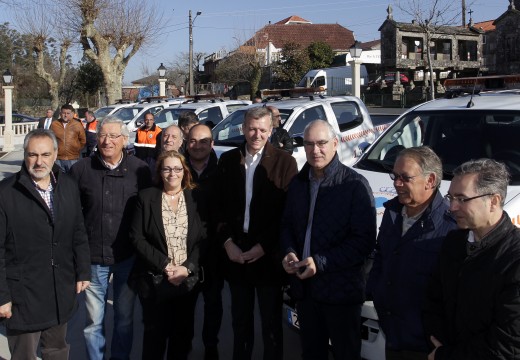 A Xunta continua co reforzo de medios materiais ás Agrupacións de Protección Civil que permite mellorar a resposta ante as emerxencias