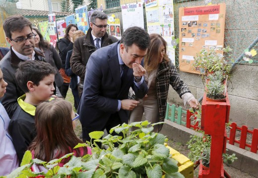 A Xunta salienta que a mocidade de hoxe será a primeira beneficiaria da protección do medio ambiente e da consolidación dun modo de vida máis respectuoso coa contorna