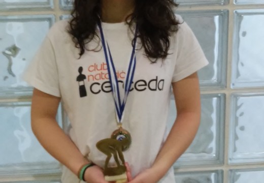 Lara López e Antía Martínez participan no Campionato de España de Salvamento e Socorrismo celebrado en Valladolid