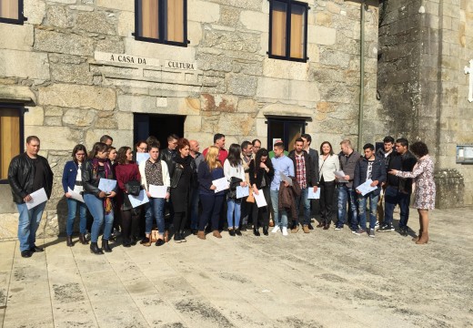 Diego Calvo clausura o Obradoiro de Emprego Xallas-Barcala-Dubra e anima aos participantes a seguir formándose para facerse “un oco no mercado laboral”