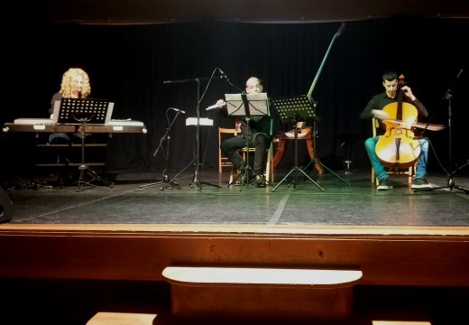 Máis de mil nenos de primaria asistiron no Auditorio de Riveira a catro concertos didácticos sobre instrumentos musicais