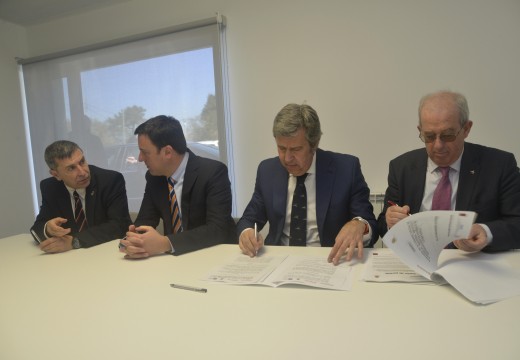 Inaugurado o Viveiro de Empresas de Riveira como un espazo clave para o fomento do emprendemento e a creación de emprego