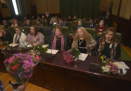 As vendedoras de peixe, homenaxeadas en Riveira con motivo da Muller Traballadora cun acto que tivo música e poesía