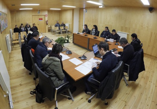 Unanimidade nun pleno que desviou o debate cara a asuntos que non ían na orde do día