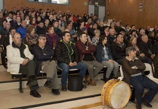 Ordes convírtese nunha gran foliada co XXI Xantar Gaiteiro