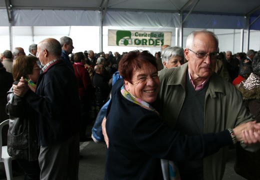 O Concello de Ordes celebrará o vindeiro 1 de maio a  xuntanza de maiores