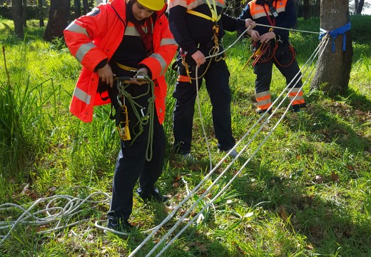 Aberta a inscrición para os probas de selección de novos voluntarios para a Agrupación de Voluntarios de Protección civil de Cambre