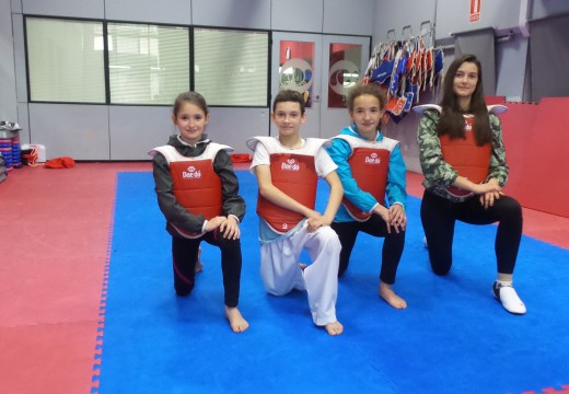 5 taekwondistas do Club Boudsport participarán esta fin de semana no Campionato de España Cadete-Sub 21