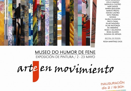 “Arte en movimiento” na Casa da Cultura de Fene