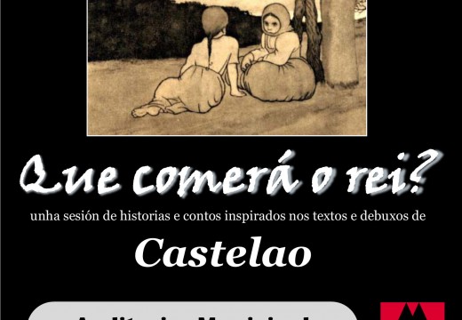 Actuación de Cándido Pazó este venres no Auditorio para conmemorar o Ano Castelao