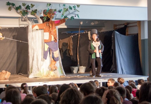 Máis de 600 escolares de Brión participaron nas actividades de conmemoración do Día do Libro