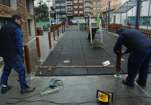 É unha das áreas da cidade máis castigadas polo vandalismo