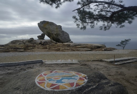 O Proxecto de remodelación do miradoiro de Pedra da Ra, seleccionado para formar parte da Bienal de Venecia de Arquitectura